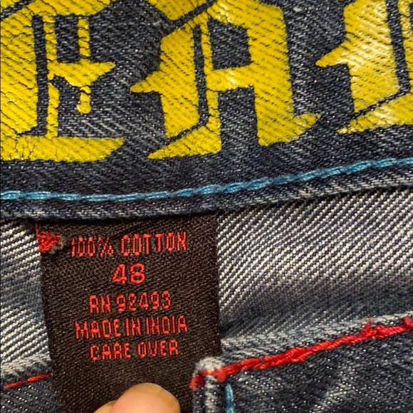 CJ-Jeans Shorts Size 48 - Picture 4 of 10